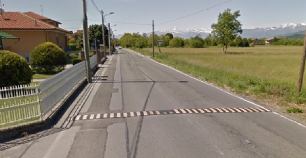 RIVALTA - Via i dossi da via Alfieri a Gerbole, avevano fatto infuriare anche la Croce Bianca
