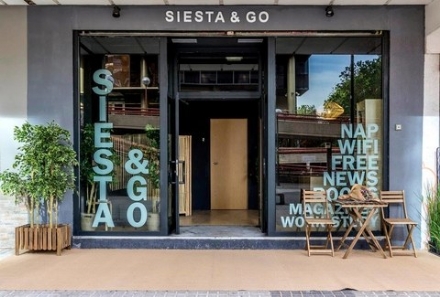 NICHELINO - Con l'apertura de "I Viali", nasce anche il bar dove fare la pennichella