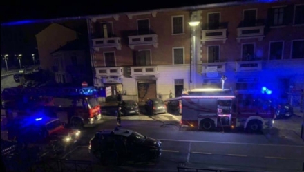 NICHELINO - Doloso l'incendio di venerdì notte al fruttivendolo