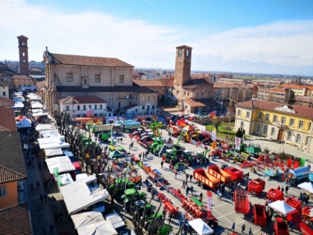 CARMAGNOLA - Dopo due anni di stop torna la Fiera di Primavera