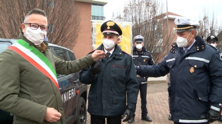 RIVALTA - Una nuova Jeep Renegade presa dal Comune e consegnata ai carabinieri di Orbassano e Rivalta