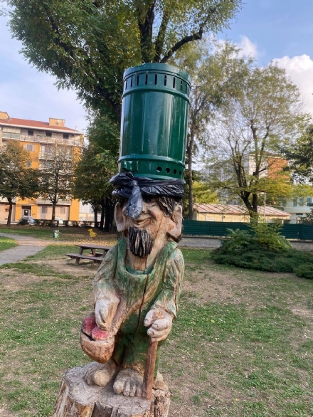 ORBASSANO - Nuove telecamere per i giardini pubblici anti vandalismo