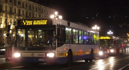 TRASPORTI - Arriva l'estate e parte il servizio autobus notturno Night Buster cintura-Torino centro