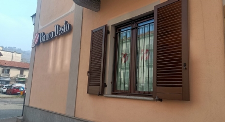 MONCALIERI - Rapinato il Banco Desio di piazza Failla: bottino di oltre 70mila euro