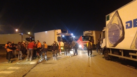 CRONACA - Oggi sciopero della logistica: molti stabilimenti coinvolti in cintura sud
