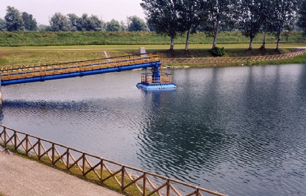 LA LOGGIA - Un parco fotovoltaico galleggiante nei bacini Smat del Comune