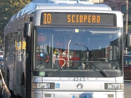 TORINO SUD - Sciopero trasporti pubblici e personale Ca.Nova: previsti disagi