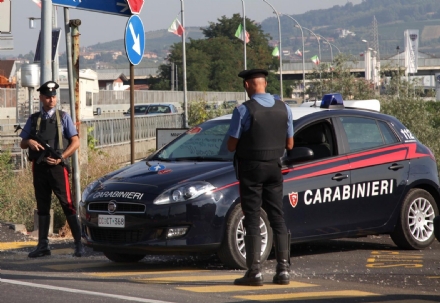 MONCALIERI - Inseguimento da film tra Carmagnola, Moncalieri e Trofarello. Arrestato un 46enne del Cuneese