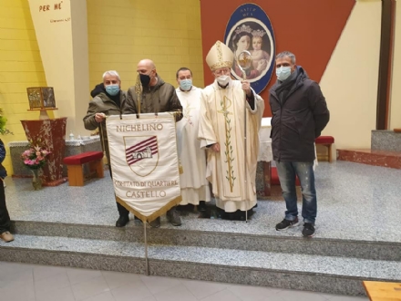 NICHELINO - Il vescovo Nosiglia alla parrocchia Madonna della Fiducia