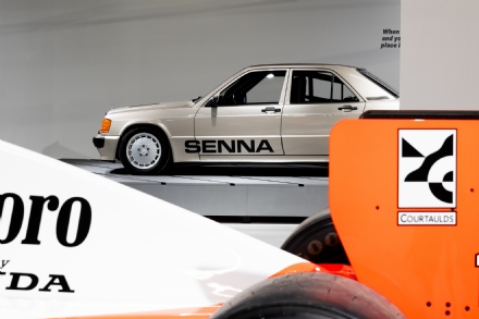 EVENTI - Al museo dell'automobile di Torino una mostra su Ayrton Senna