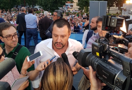 MONCALIERI - Matteo Salvini su Daisy: «Nessun razzismo, solo stupidità»