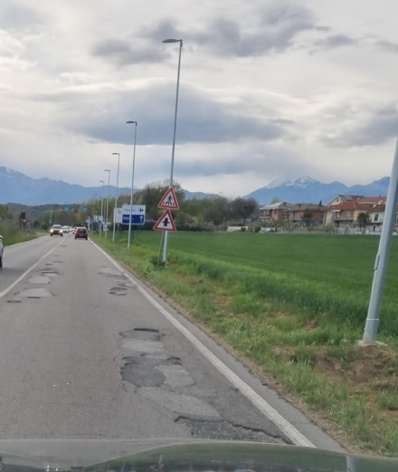 RIVALTA - Fratelli d'Italia contro Città Metropolitana per le condizioni di strada San Luigi