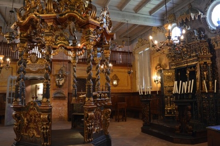 CARMAGNOLA - Porte aperte alla sinagoga per la giornata europea della cultura ebraica