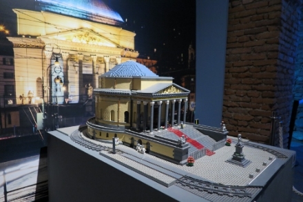 CARMAGNOLA - A fine maggio alla prima esposizione Lego in città per appassionati e professionisti