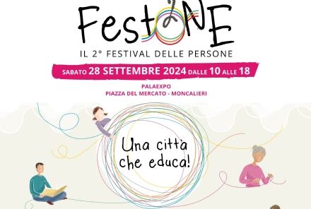 MONCALIERI - Sabato al via Festone 2024: il secondo festival delle persone