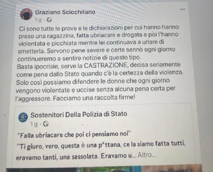 NICHELINO - Il diacono propone una raccolta firme per la castrazione chimica
