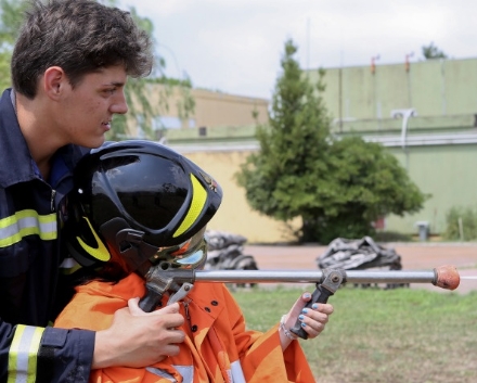 CANDIOLO - Un campo di cinque giorni per conoscere la Protezione Civile