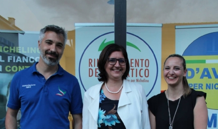 NICHELINO - Sara Sibona vince le primarie e sarà candidata sindaco del Terzo Polo