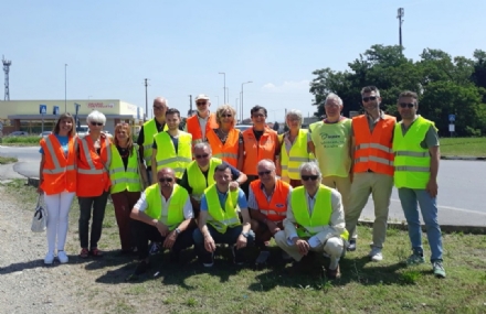 RIVALTA - Rotonda di Tetti Francesi: sindaco e cittadini chiedono maggiore sicurezza