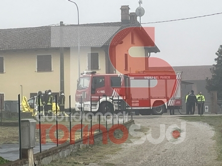 TRAGEDIA A CARMAGNOLA - Pauroso schianto in via Poirino: morta una donna di 60 anni - FOTO