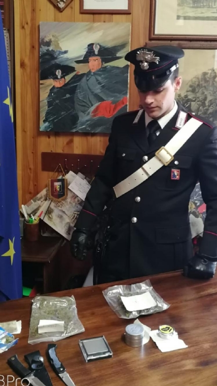 MONCALIERI - Ventenne moncalierese arrestato a Bardonecchia per droga