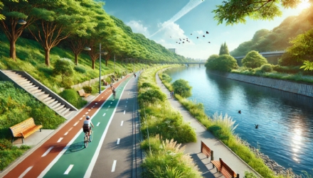 MONCALIERI - In bici fino a Torino e San Mauro lungo il Po: entro fine anno pista ciclabile aperta