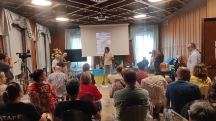 NICHELINO - Un successo la serata promossa dall'Associazione Culturale Ucraina Libera - FOTO