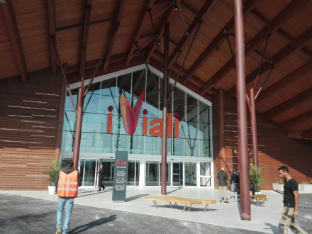 NICHELINO - Inaugurata "I Viali" la galleria commerciale vicino Carrefour - LE FOTO -