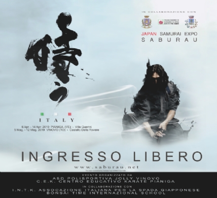 VINOVO - Japan Samurai Expo «Saburau»