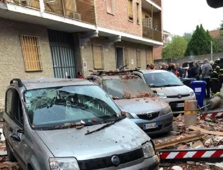 CARIGNANO - Torna parzialmente agibile il condominio sventrato da un'esplosione nel 2022