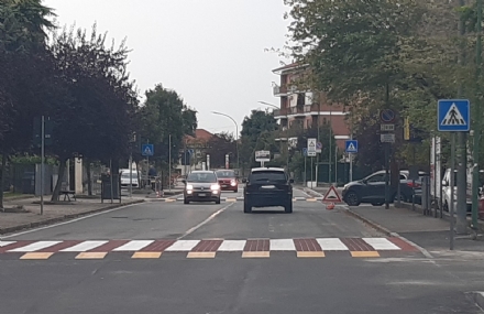 ORBASSANO - Si sono conclusi i lavori di rifacimento del dosso di strada Volvera