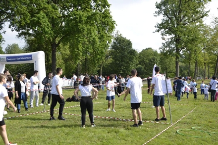 NICHELINO - La giornata sportiva della solidarietà con il ricavato devoluto all'Ugi