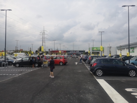 BEINASCO - Apre il nuovo centro commerciale in zona ex Fapa
