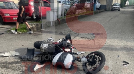 ORBASSANO - Grave incidente in strada Borgaretto: 25enne motociclista al Cto in codice rosso