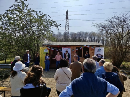 NICHELINO - Il progetto di una città fertile si arricchisce con l'infopoint