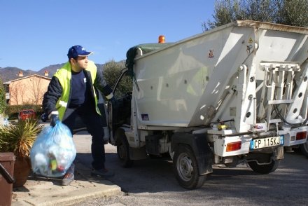 BRUINO - Tari puntuale: gli svuotamenti contano in bolletta da aprile