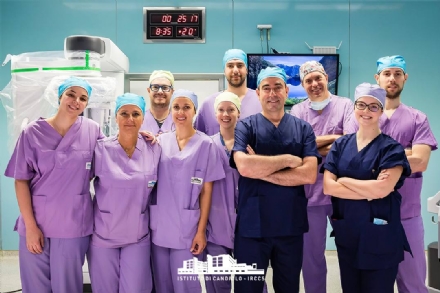 CANDIOLO - «Da Vinci SP», primo intervento al seno in Europa