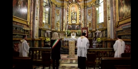 CARMAGNOLA - Virus, sindaco e parroci rinnovano il voto alla Madonna