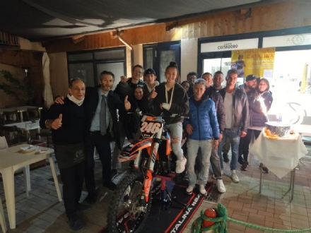 RIVALTA - Catalina Prutean campionessa regionale femminile di motocross