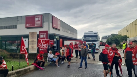 ORBASSANO - Nuovo sciopero Si Cobas al polo logistico Brt