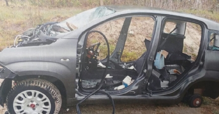 LA LOGGIA - Ancora auto rubate e smontate in aperta campagna: trovate tre Fiat Panda in pochi giorni