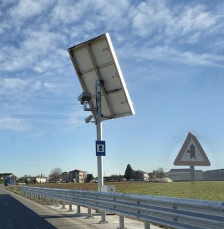 CARMAGNOLA - Boom di contravvenzioni al nuovo autovelox sulla provinciale 20