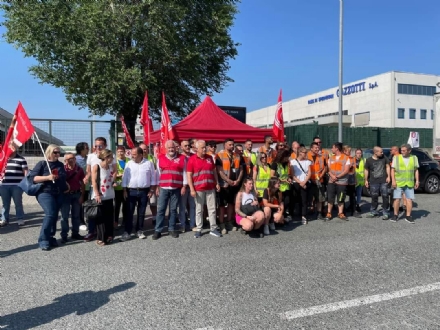 ORBASSANO - Lavoratori AFS Sito a rischio licenziamento, Sarno del PD: «Servono atti concreti, la solidarietà non basta»