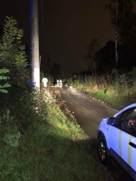 PIOSSASCO - Serata complicata per il maltempo in alcune zone della città