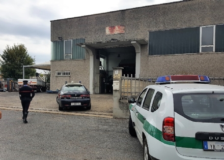 VINOVO - In prognosi riservata il meccanico nichelinese caduto dalla scala alla Orv di Garino
