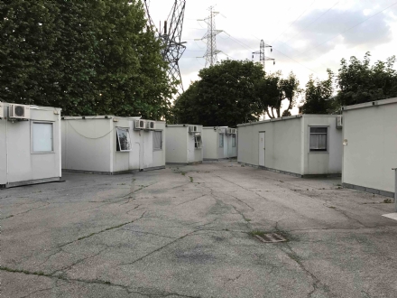 MONCALIERI - Alle associazioni i container dell'ex campo nomadi di via Freylia Mezzi