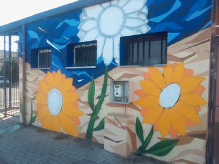 ORBASSANO - I murales scelti dai cittadini colorano la città