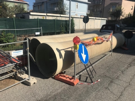 MONCALIERI - Partono i lavori per le nuove fogne a Borgo Mercato