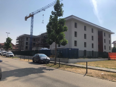 LA LOGGIA - Nonostante i rallentamenti per la pandemia proseguono i lavori della nuova casa di riposo