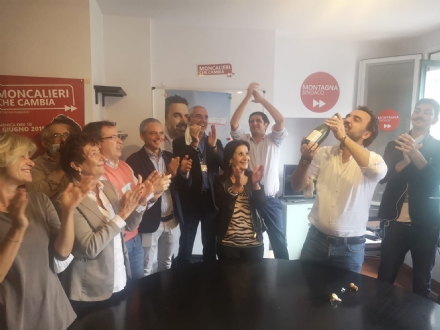 MONCALIERI - Indagato per falso il sindaco Montagna: «Ho ricevuto l'avviso di garanzia a tre giorni dalla vittoria delle elezioni»
